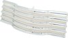 CX1242 Front Grille for 1947-1953 Chevrolet Truck [Chrome w/ White Brackets] - image 2