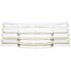 CX1242 Front Grille for 1947-1953 Chevrolet Truck [Chrome w/ White Brackets] - image 4