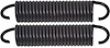 CX1248 Hood Hinge Spring-1955 Bel Air, 150, 210; 1955-57 Chevrolet, GMC Truck; Pair - image 1