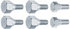 CX1254  Hood Hinge Bolt Set 1947-55 Chevy, GMC Pickup, Panel, Suburban - image 1