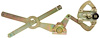CX1266 Door Window Regulator 1947-50 Chevy/GMC Truck [Left/Driver Side] - image 1