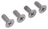 CX1278 Door Latch and Striker Screw Set for 1947-1981 Chevy, GMC, Pontiac - image 2