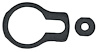 CX1300A 1952-66 Chevrolet/GMC Pickup, Door Handle Gasket Set, Outer, For One Handle - image 1