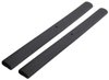 CX1319 1947-87 Chevy, GMC; Stepside, Fleetside Truck; Tailgate Chain Covers; Black - image 3