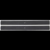CX1319 1947-87 Chevy, GMC; Stepside, Fleetside Truck; Tailgate Chain Covers; Black - image 4