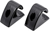 CX1346 1967-72 Chevrolet/GMC Truck, Blazer/Jimmy, Suburban; Sun Visor Inner Hooks; Black - image 1