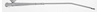 CX1382 1947-54 Chevy GMC Truck, 1950-54 Car; Windshield Wiper Arm; Snap-In Wrist-Action Connector; Stainless; RH Passenger Side - image 1