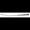 CX1383 1947-54 Chevy, GMC Truck, 1950-54 Car; Windshield Wiper Arm; Snap-In Wrist-Action Connector; Stainless; LH Drivers Side - image 2
