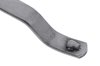 CX1383 1947-54 Chevy, GMC Truck, 1950-54 Car; Windshield Wiper Arm; Snap-In Wrist-Action Connector; Stainless; LH Drivers Side - image 3