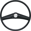 CX1393 1969-72 Chevrolet, GMC Pickup, Blazer/Jimmy, Suburban; Steering Wheel; 17 in.; Black; OE Reproduction - image 1