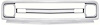Chrome Grille Outer Shell 1969-70 Chevy Truck