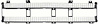 Inner Grille 1969-70 Chevy Truck - image 1