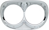 CX1433 1958-59 Chevrolet, GMC Truck; Headlamp Bezels; Pair