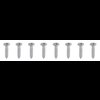 CX1433 1958-59 Chevrolet, GMC Truck; Headlamp Bezels; Pair - image 4