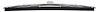 CX1464  Windshield Wiper Blade 1949-55 Chevy Car, Truck - image 1