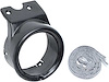 CX1480 1967-72 Chevy, GMC Pickup, Blazer/Jimmy, Suburban; Dash Vent Bezel; with AC; Black; LH; Driver Side