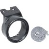 CX1480 1967-72 Chevy, GMC Pickup, Blazer/Jimmy, Suburban; Dash Vent Bezel; with AC; Black; LH; Driver Side - image 2