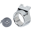 CX1483 1967-72 Chevrolet, GMC Truck; Dash Vent Bezel; with AC; Chrome; RH; Passenger Side - image 1