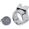 CX1483 1967-72 Chevrolet, GMC Truck; Dash Vent Bezel; with AC; Chrome; RH; Passenger Side - image 2