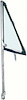 CX1549T Vent Window Assembly 1968-72 Chevrolet/GMC C/K Truck; with Tinted Glass; LH - image 1
