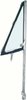 CX1550C Vent Window Assembly for 1968-1972 GM C/K Truck, Clear Glass, Right/Passenger Side - image 2