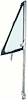 CX1550T 1968-72 Chevrolet/GMC C/K Truck; Vent Window Assembly; with Tinted Glass; RH - image 1