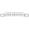Chrome Grille 1958-59 Chevrolet Truck - image 1