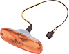 CX1560 1958-59 Chevrolet Truck; Park Lamp Assembly; With Amber Lens, Wiring and Socket - image 1