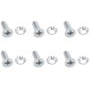 Door Latch Screw Set for 1960-1972 GM Trucks, Jimmy, Suburban - image 2