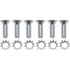 Door Latch Screw Set for 1960-1972 GM Trucks, Jimmy, Suburban - image 3