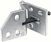 67-72 GM TRUCK FRONT DOOR HINGE-UPPER-LH - image 1