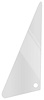 CX1585C Door Vent Glass 1968-72 Chevrolet, GMC Truck; Clear - image 1