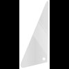 CX1585C Door Vent Glass 1968-72 Chevrolet, GMC Truck; Clear - image 2