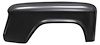 CX1596 Rear Fender with EDP Coating 1955-66 Chevrolet/GMC Stepside Truck; 2nd Series; RH Passenger Side - image 1