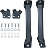 CX1598 Front Bumper Bracket Set; 1955-57 Chevrolet, GMC Truck; with Hardware - image 1