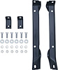 CX1601 Front Bumper Bracket Set; 1971-72 Chevrolet Truck; with Hardware - image 1