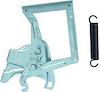 Left Hood Hinge 1958-59 Chevy/GMC Truck - image 1