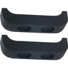 CX1638 1967-72 Chevrolet/GMC Truck; Radiator Insulators; Upper or Lower; with 4 Row Radiator; Pair - image 2