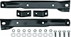 CX1650 Bumper Bracket Set; 1967-70 Chevrolet Truck/1967-72 GMC Truck; Front; For 4 Wheel Drive; Hardware - image 1