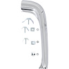 CX1651 Fender Molding for 1969-1972 GMC Pickup, Suburban, Jimmy [Left/Driver Side] - image 1
