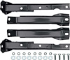 Rear Bumper Bracket Kit 1967-72 Chevy Shortbed P/U 4WD - image 1