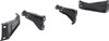 CX1662 Rear Bumper Bracket Set; 1973-80 Chevrolet, GMC C/K Fleetside Pickup, Blazer, Jimmy, Suburban; With Hardware - image 2