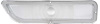 CX1702 1962-66 GMC Pickup; Clear Park Light Lens; LH Driver Side - image 1