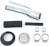 CX1706C Fuel Tank Filler Installation Kit 1949-55 Chevy, GMC Pickup Truck; w/ Chrome Neck, 1955 1st Design (early production) - image 1