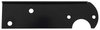 CX1768 1967-76 Chevrolet/GMC Truck; Tail Light Bracket; Black; EDP Coated; LH - image 3