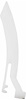 CX1798 1971-72 Chevrolet/GMC Truck; Column Shift Indicator Pointer; With Tilt Steering Wheel
