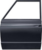CX1819 1972 Chevrolet, GMC Suburban; Door Shell Assembly; LH Driver Side - image 1
