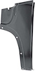 CX1823 1947-55 Chevrolet, GMC Truck; Inner Cowl Side Lower Patch Panel; LH; Without Cowl Door Hole - image 1