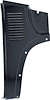CX1824 1947-55 Chevrolet, GMC Truck; Inner Cowl Side Lower Patch Panel; RH Passenger Side - image 1