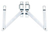 CX1836 Tailgate Support Links for 1967-1972 Chevy, GMC C/K Series Fleetside Truck, Suburban - image 1